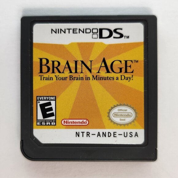 Brain Age 1 for Nintendo DS CIB - Picture 5 of 8